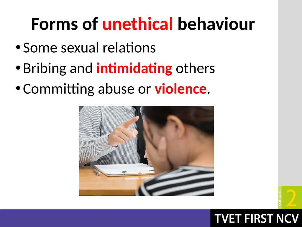 Life Orientation: Life Skills NQF 2 Explain - slide 8 of 22