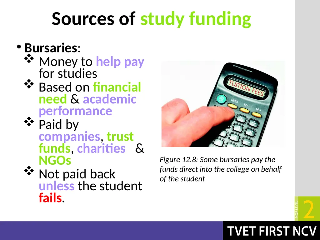 Life Orientation: Life Skills NQF 2 Explain - slide 12 of 22