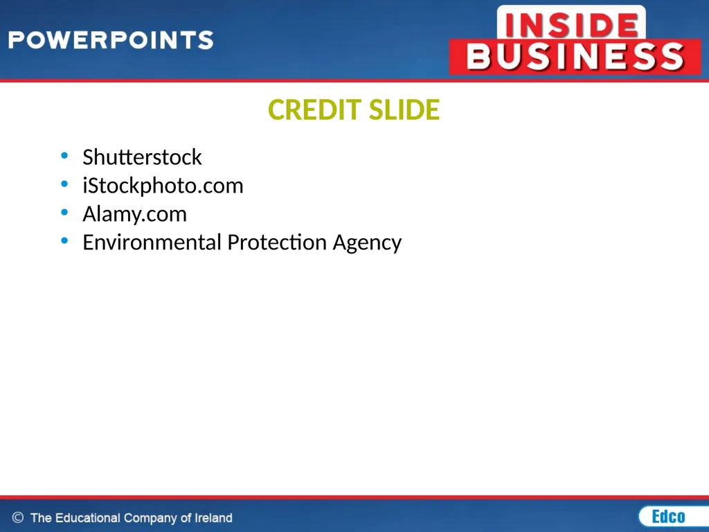 Chapter 27: Ethical, Social and Environmental - slide 23 of 23