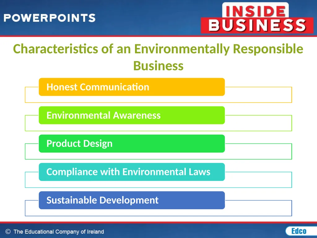Chapter 27: Ethical, Social and Environmental - slide 19 of 23