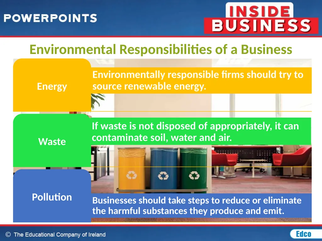 Chapter 27: Ethical, Social and Environmental - slide 17 of 23