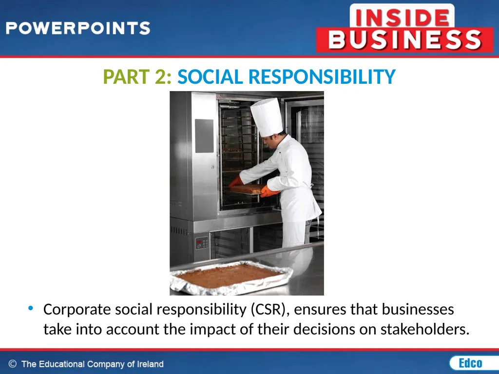 Chapter 27: Ethical, Social and Environmental - slide 8 of 23