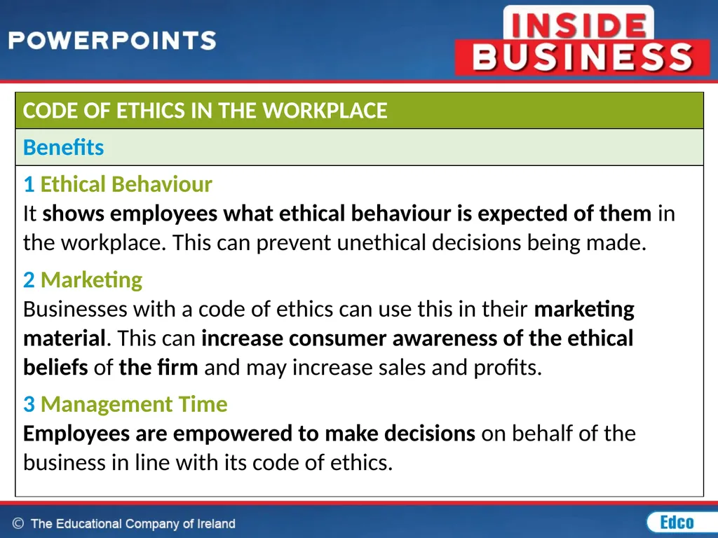 Chapter 27: Ethical, Social and Environmental - slide 6 of 23