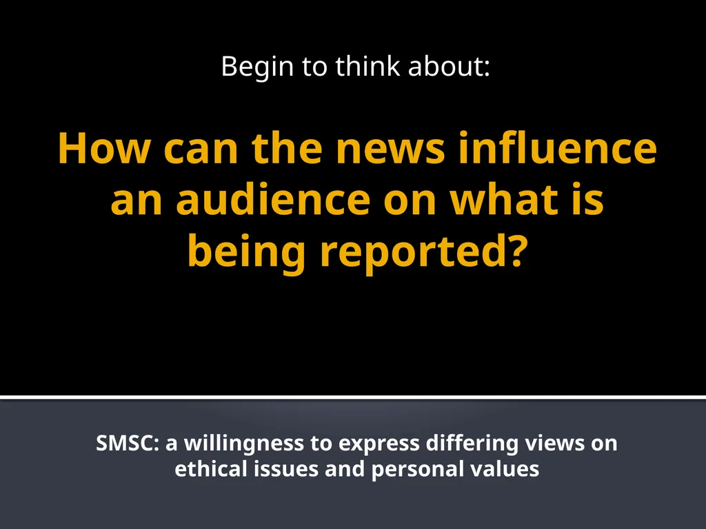 Status How can we show in a performance a - slide 45 of 57