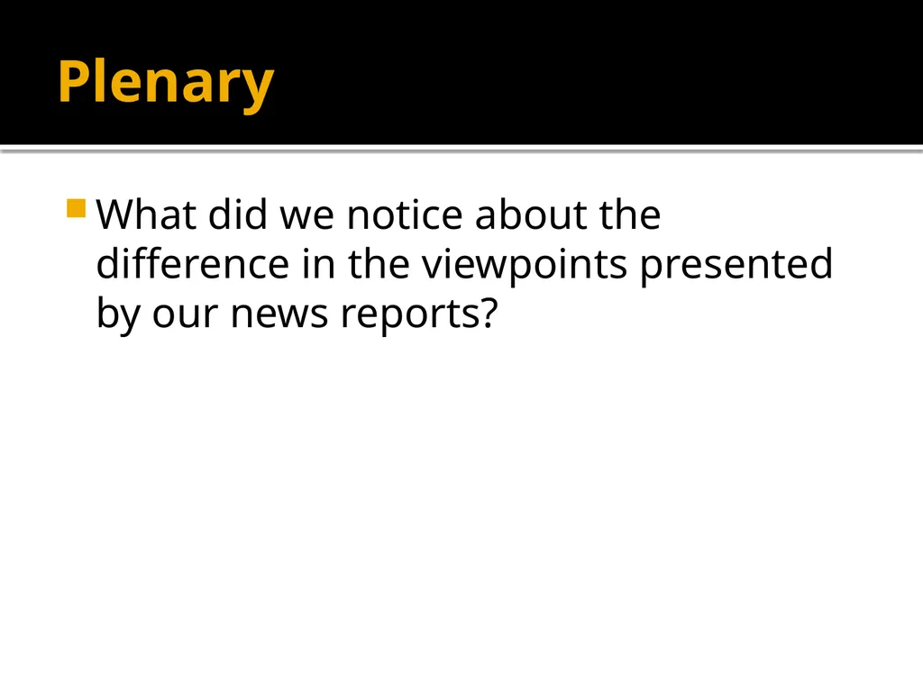 Status How can we show in a performance a - slide 54 of 57