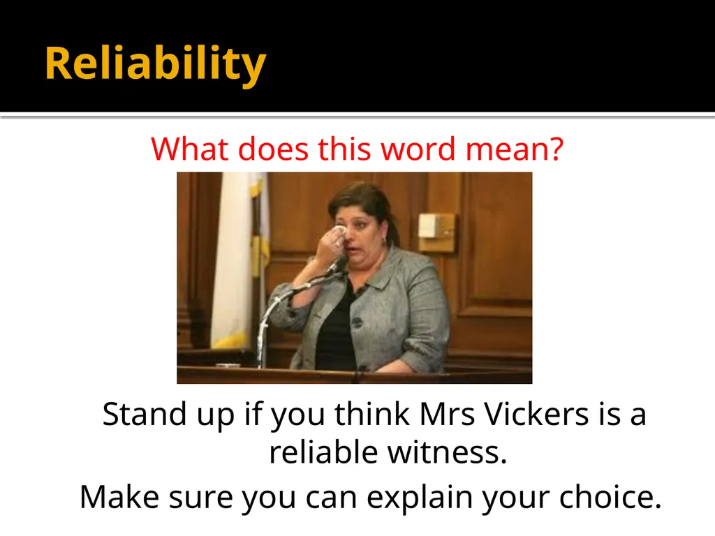 Status How can we show in a performance a - slide 35 of 57