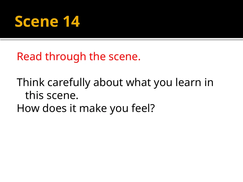 Status How can we show in a performance a - slide 47 of 57