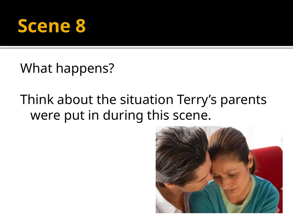 Status How can we show in a performance a - slide 29 of 57