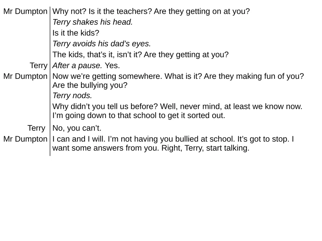 Status How can we show in a performance a - slide 20 of 57