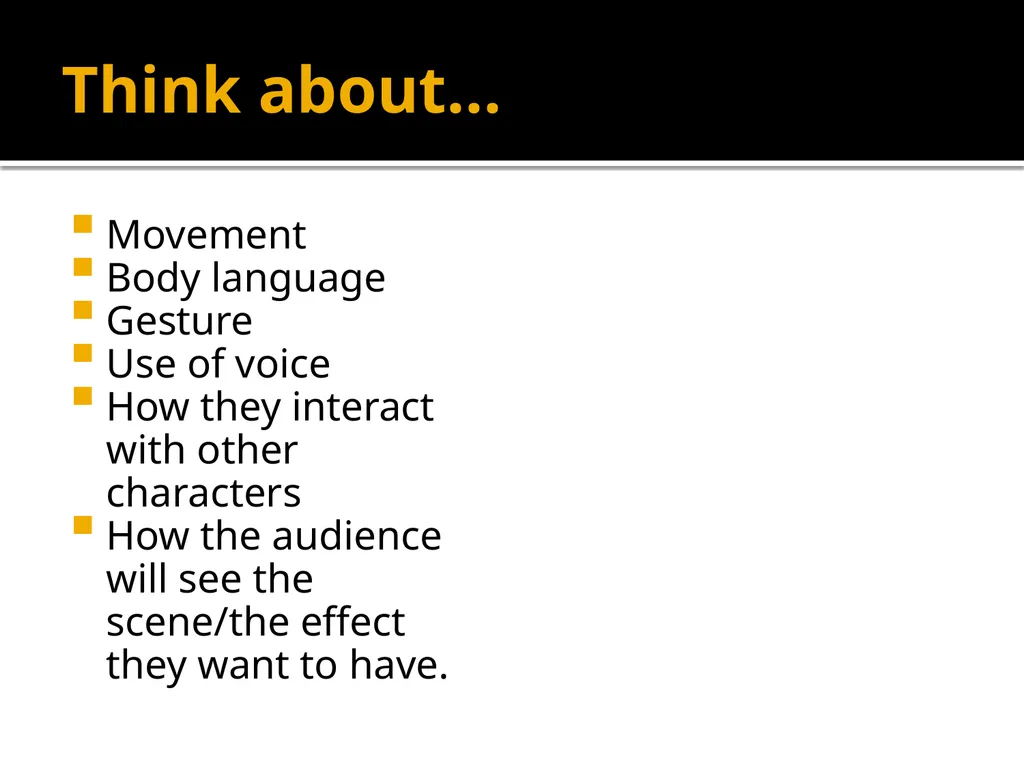 Status How can we show in a performance a - slide 24 of 57