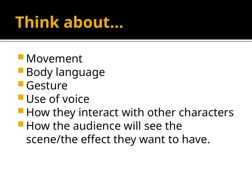 Status How can we show in a performance a - slide 32 of 57