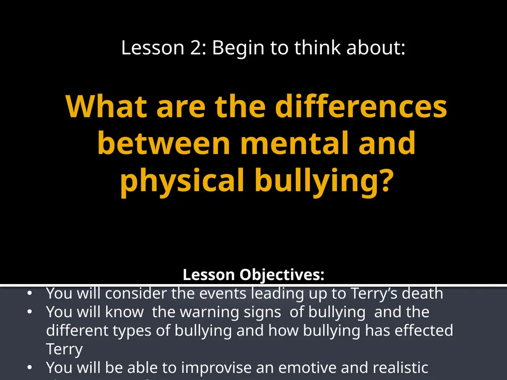 Status How can we show in a performance a - slide 10 of 57