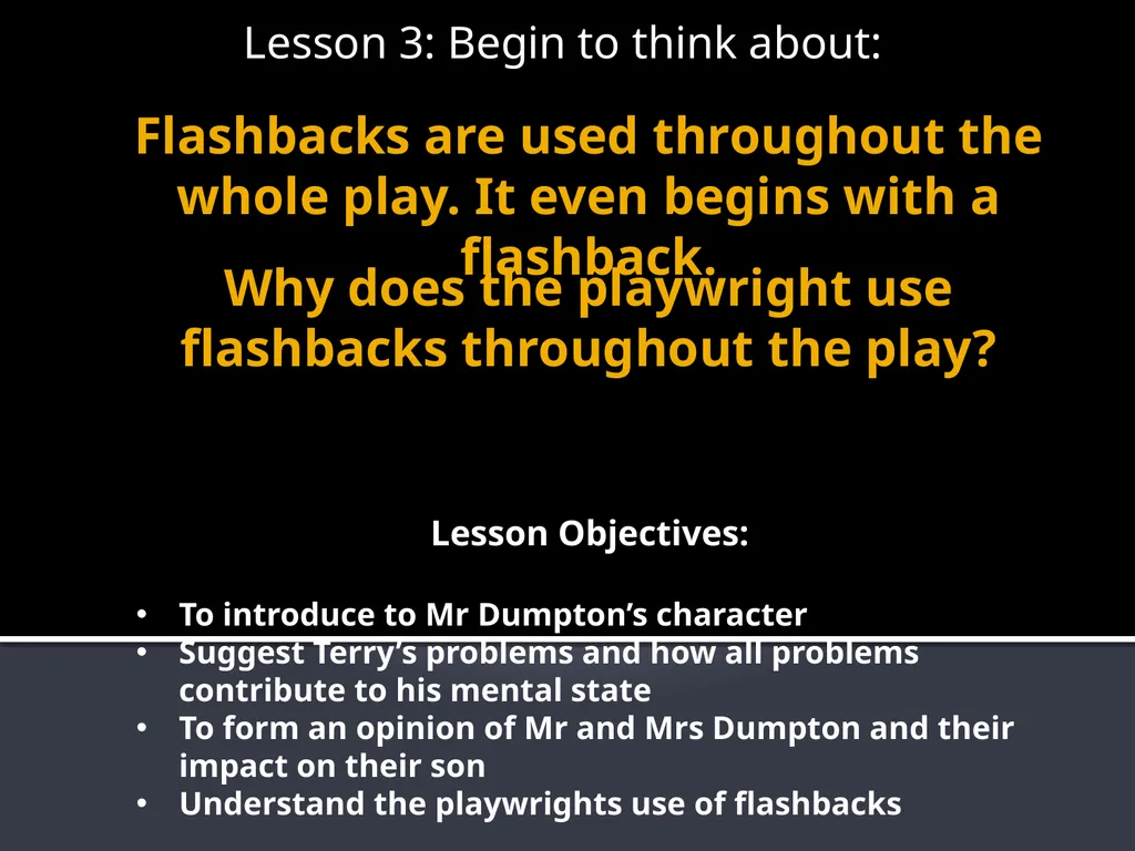 Status How can we show in a performance a - slide 16 of 57