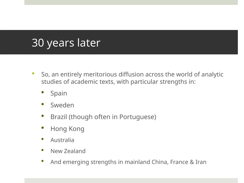 Rethinking our EAP Teaching: Some Emerging - slide 5 of 41
