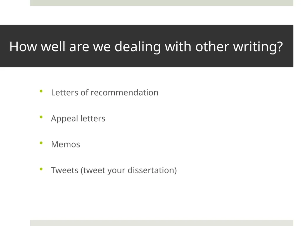 Rethinking our EAP Teaching: Some Emerging - slide 14 of 41