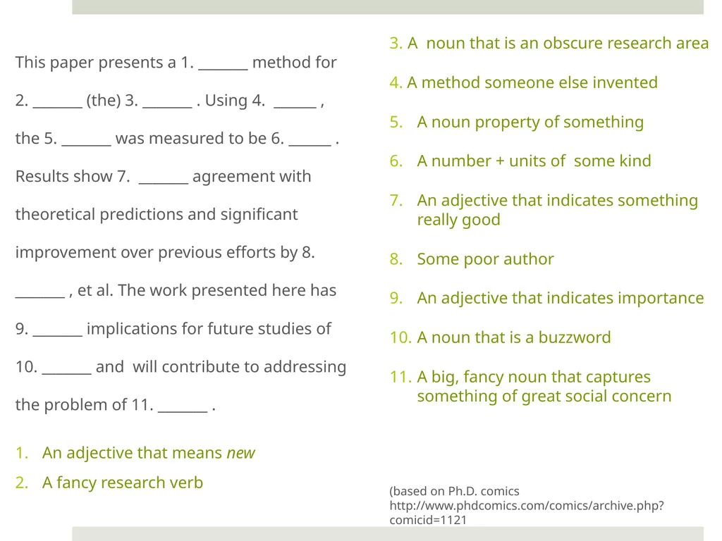 Rethinking our EAP Teaching: Some Emerging - slide 33 of 41