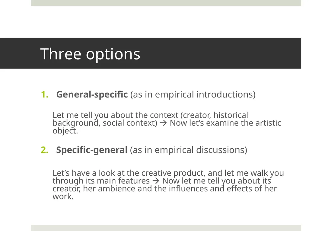 Rethinking our EAP Teaching: Some Emerging - slide 8 of 41
