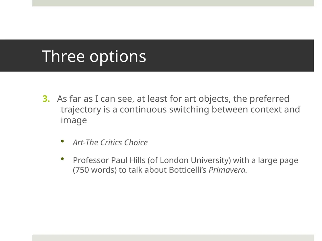 Rethinking our EAP Teaching: Some Emerging - slide 9 of 41