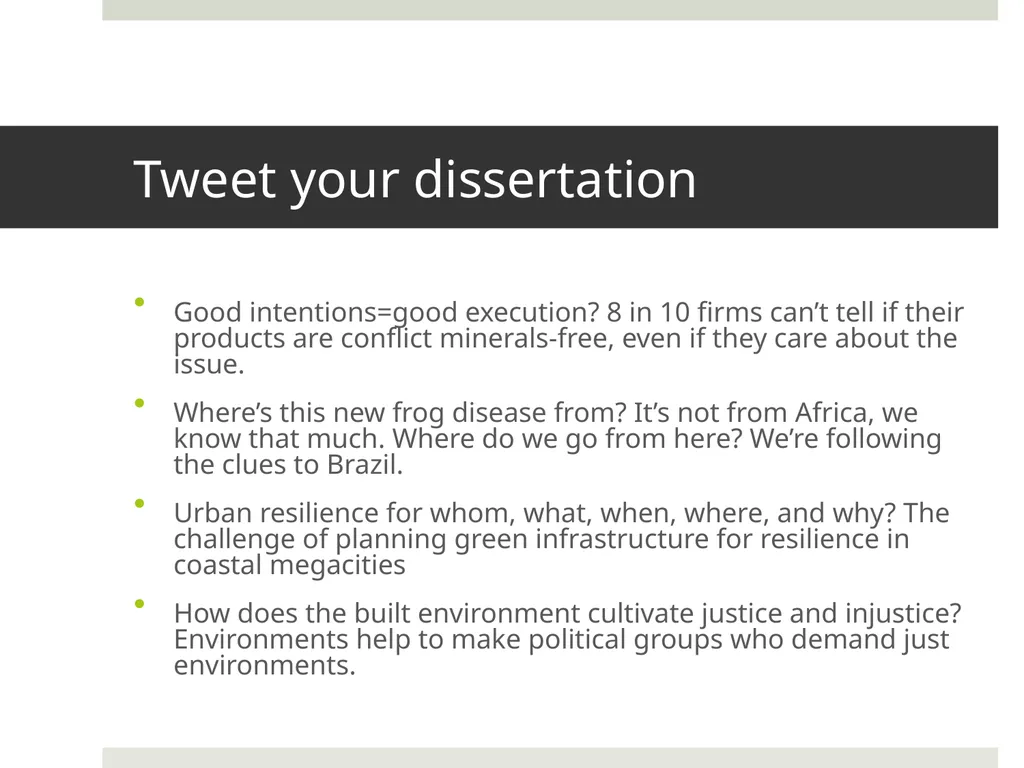 Rethinking our EAP Teaching: Some Emerging - slide 16 of 41