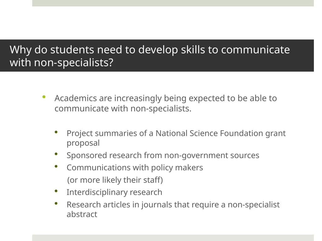Rethinking our EAP Teaching: Some Emerging - slide 21 of 41