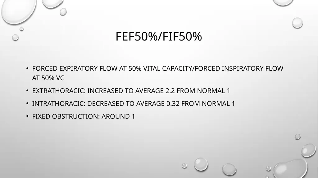 Obstructive and restrictive Lung Disease Jed - slide 13 of 36
