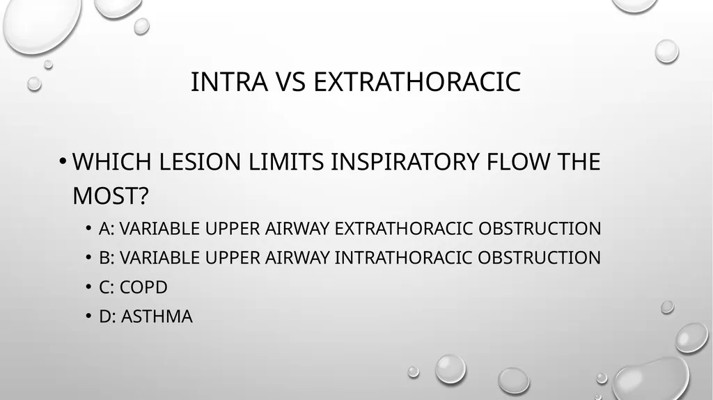Obstructive and restrictive Lung Disease Jed - slide 5 of 36
