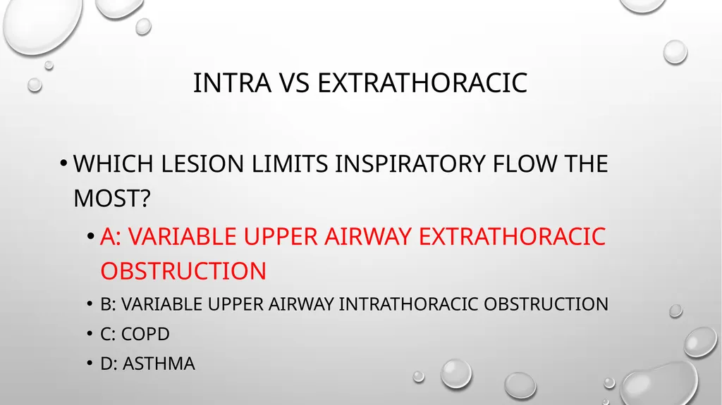 Obstructive and restrictive Lung Disease Jed - slide 6 of 36