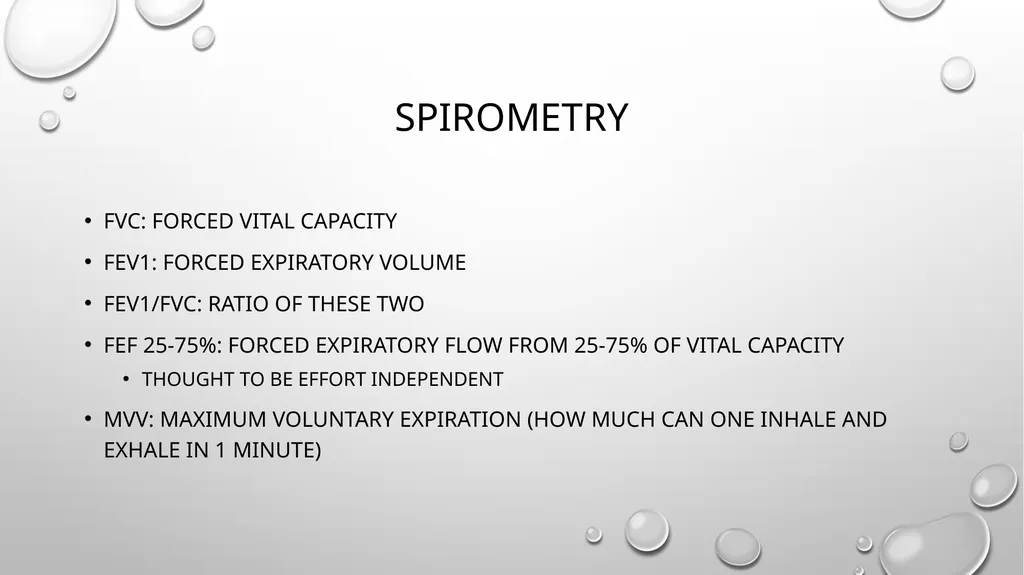 Obstructive and restrictive Lung Disease Jed - slide 21 of 36