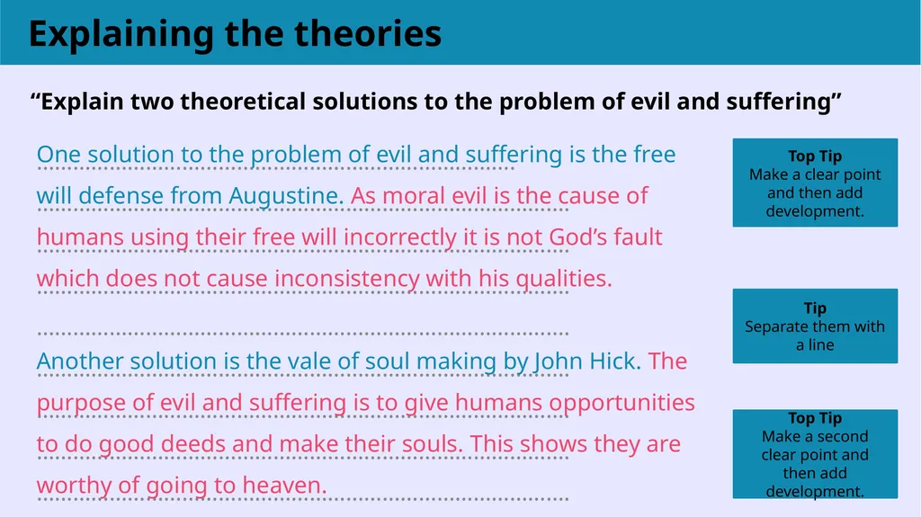 Notes for the teacher Context: This lesson will - slide 19 of 22