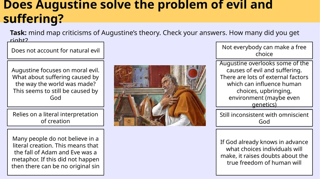 Notes for the teacher Context: This lesson will - slide 13 of 22