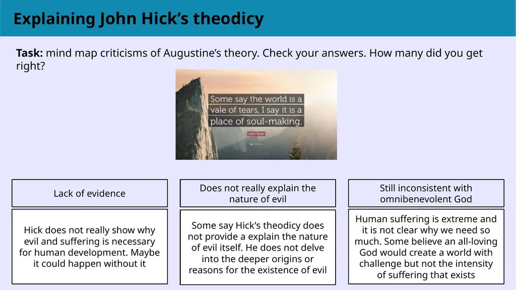 Notes for the teacher Context: This lesson will - slide 17 of 22