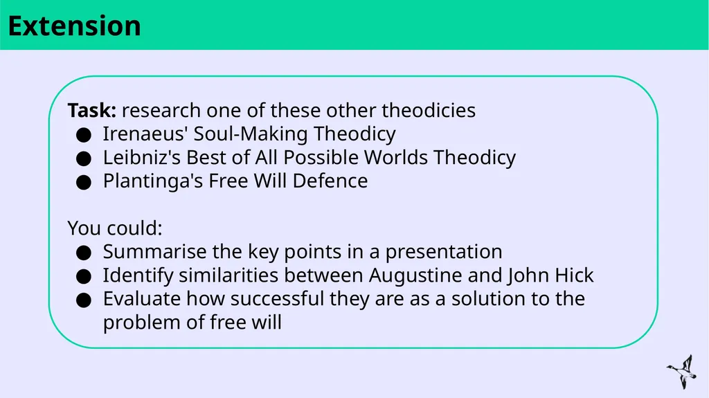 Notes for the teacher Context: This lesson will - slide 20 of 22