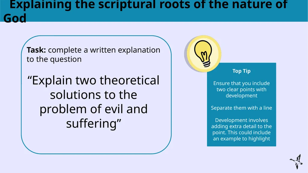 Notes for the teacher Context: This lesson will - slide 18 of 22