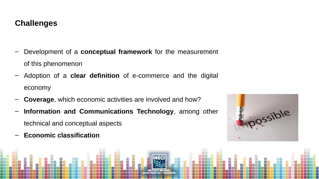 E-Commerce in Mexico Session: Cross Cutting Topic - slide 7 of 9