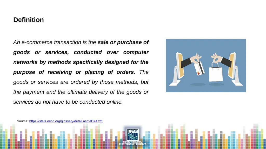 E-Commerce in Mexico Session: Cross Cutting Topic - slide 3 of 9