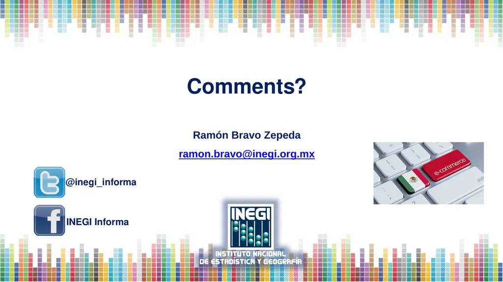 E-Commerce in Mexico Session: Cross Cutting Topic - slide 9 of 9