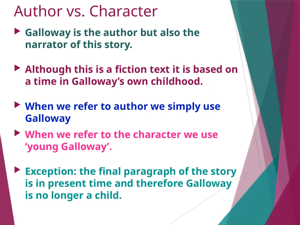 ‘Fearless’ By Janice Galloway Pre-Reading What - slide 6 of 27