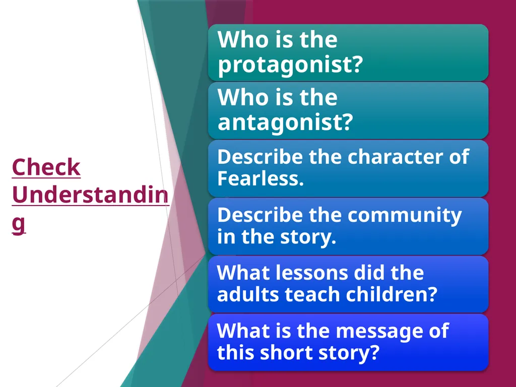 ‘Fearless’ By Janice Galloway Pre-Reading What - slide 4 of 27