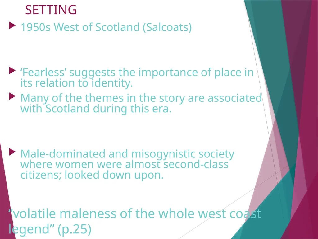 ‘Fearless’ By Janice Galloway Pre-Reading What - slide 16 of 27