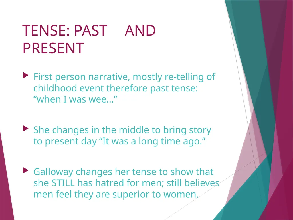 ‘Fearless’ By Janice Galloway Pre-Reading What - slide 22 of 27