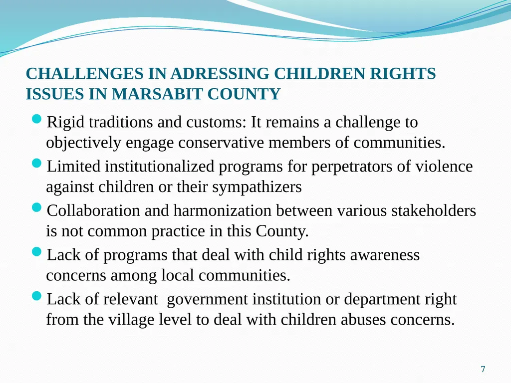 MAY/JUNE ERIKS PROGRAM PRESENTATION KEY CHILD - slide 7 of 10