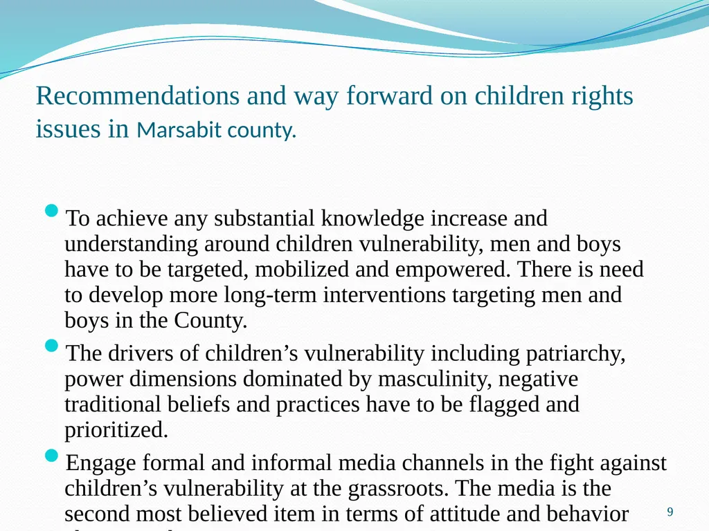 MAY/JUNE ERIKS PROGRAM PRESENTATION KEY CHILD - slide 9 of 10