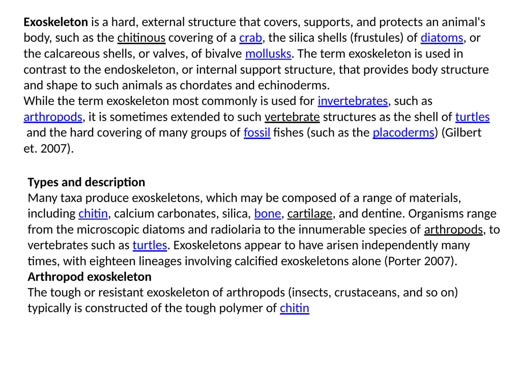 IV-Unit- Dr.M.Deivanayaki Exoskeleton Exoskeleton - slide 3 of 4