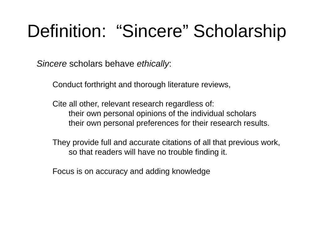 Dismissive Reviews, Citation Cartels, and the - slide 30 of 45