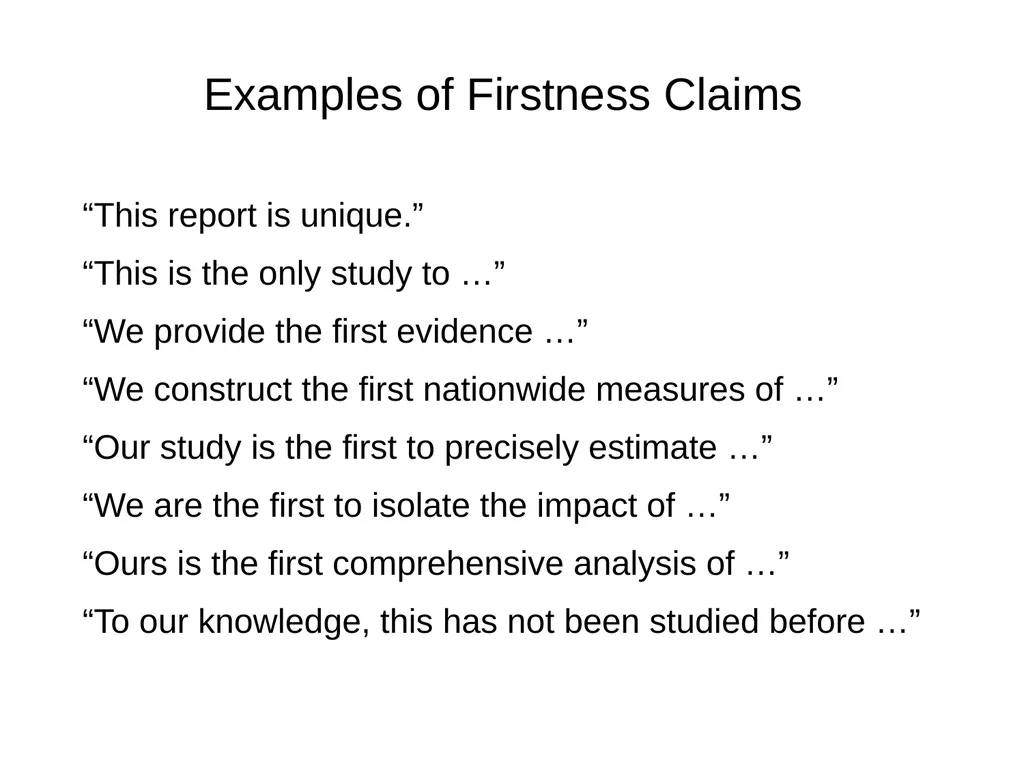 Dismissive Reviews, Citation Cartels, and the - slide 21 of 45