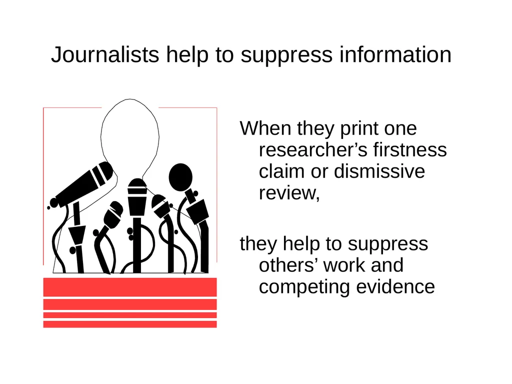 Dismissive Reviews, Citation Cartels, and the - slide 34 of 45