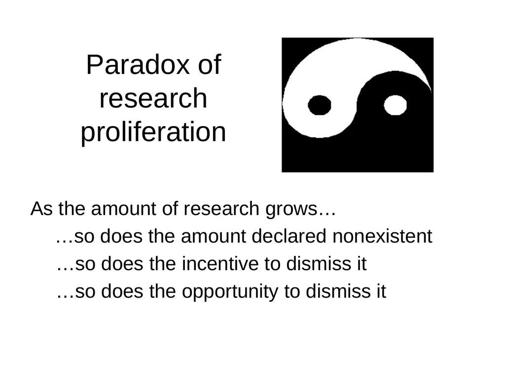 Dismissive Reviews, Citation Cartels, and the - slide 38 of 45