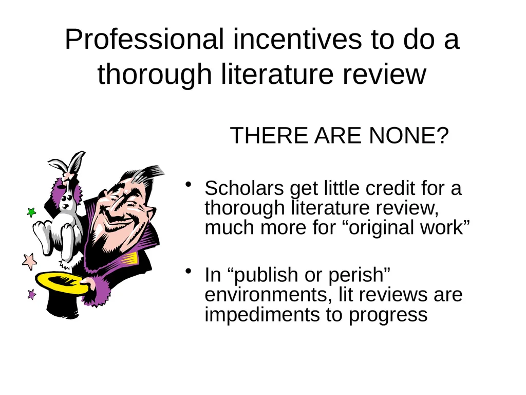 Dismissive Reviews, Citation Cartels, and the - slide 18 of 45