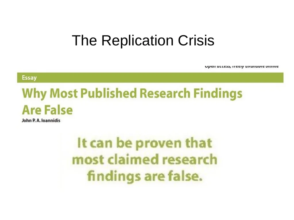 Dismissive Reviews, Citation Cartels, and the - slide 2 of 45