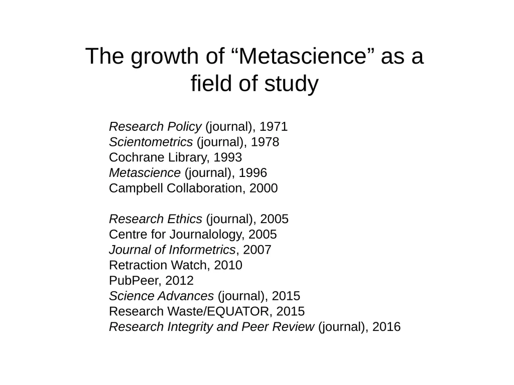 Dismissive Reviews, Citation Cartels, and the - slide 8 of 45